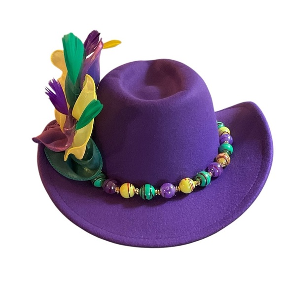 Mardi Gras Cowboy Hat main image 6